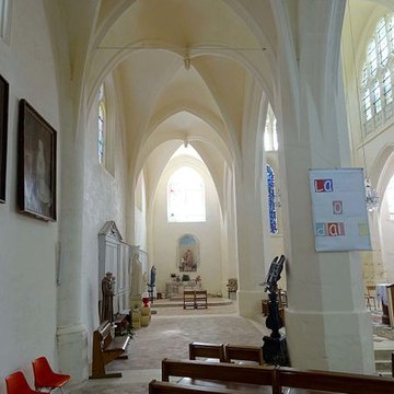 Église Saint-Merry de Linas