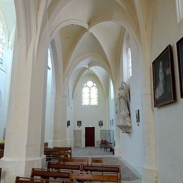 Église Saint-Merry de Linas