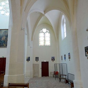 Église Saint-Merry de Linas