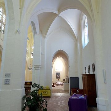 Église Saint-Merry de Linas