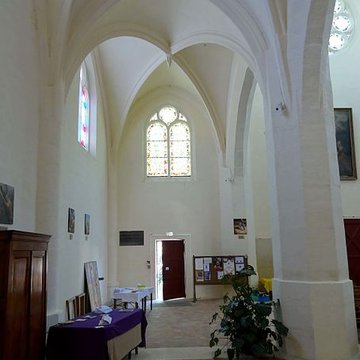 Église Saint-Merry de Linas