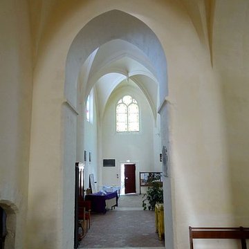 Église Saint-Merry de Linas