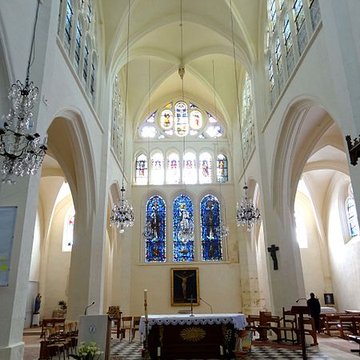 Église Saint-Merry de Linas