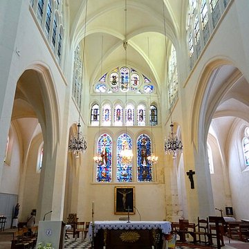 Église Saint-Merry de Linas