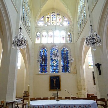 Église Saint-Merry de Linas