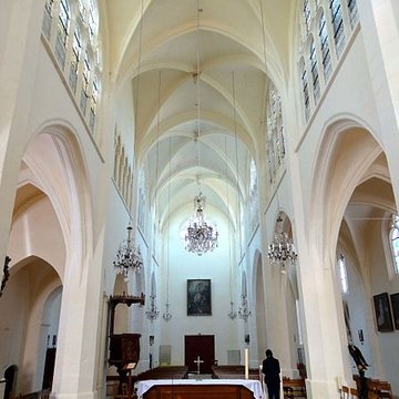 Église Saint-Merry de Linas