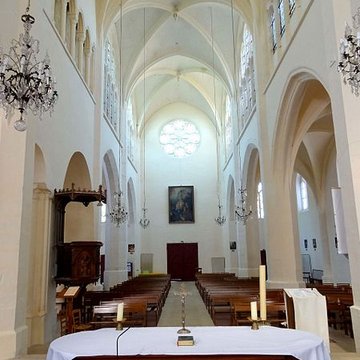 Église Saint-Merry de Linas