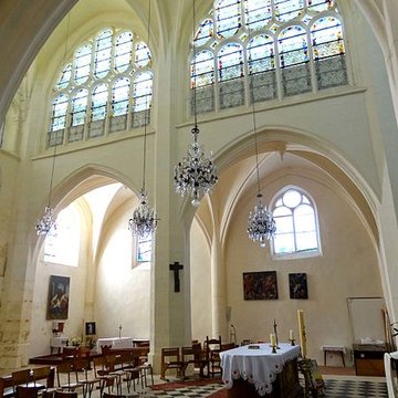 Église Saint-Merry de Linas