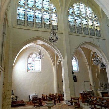 Église Saint-Merry de Linas