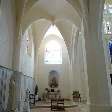 Église Saint-Merry de Linas