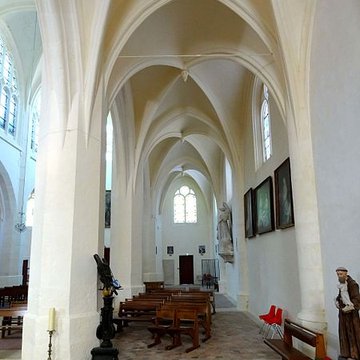 Église Saint-Merry de Linas