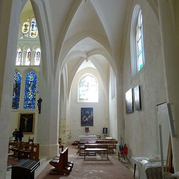 Église Saint-Merry de Linas