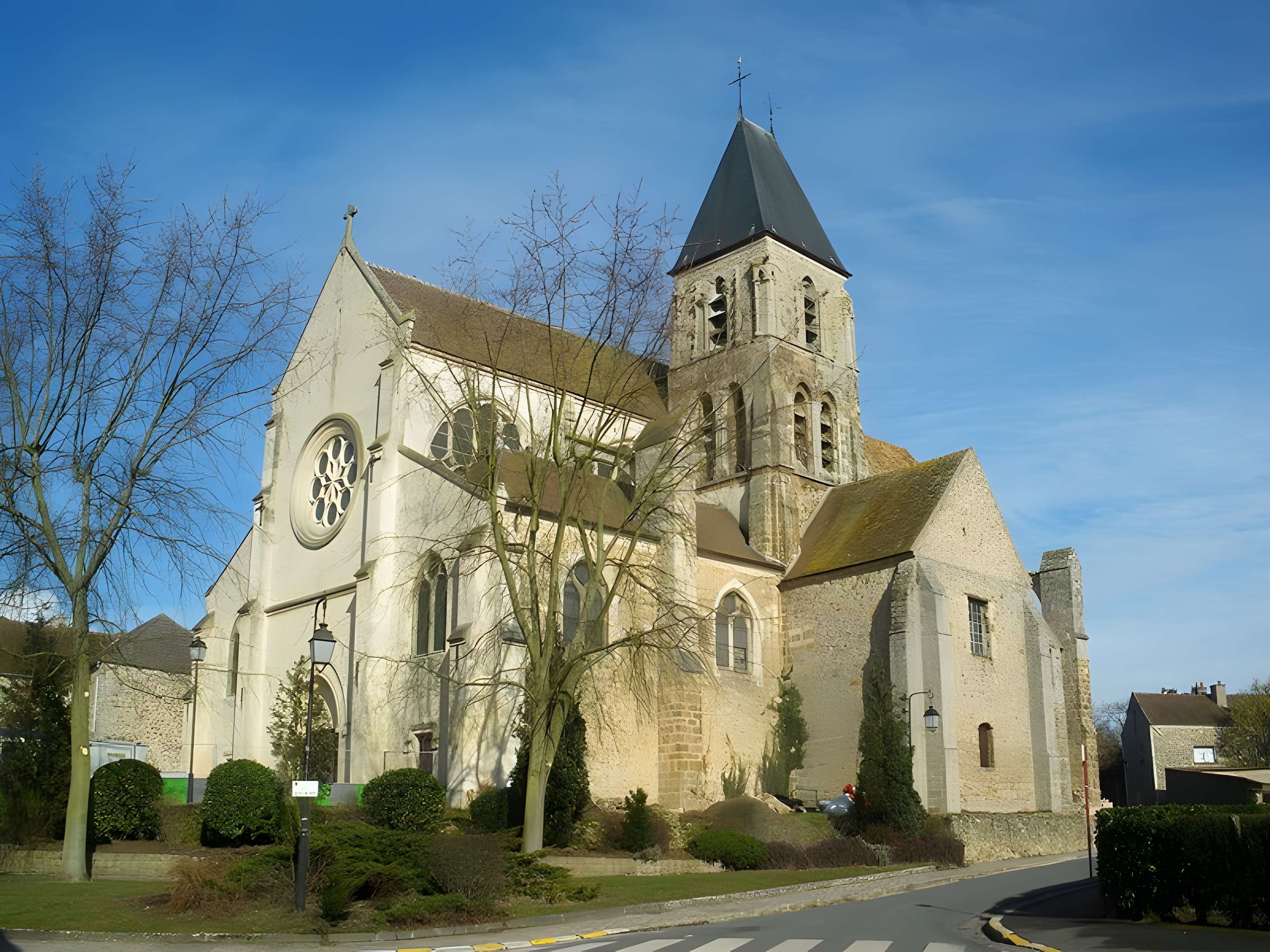 Église Saint-Merry de Linas 