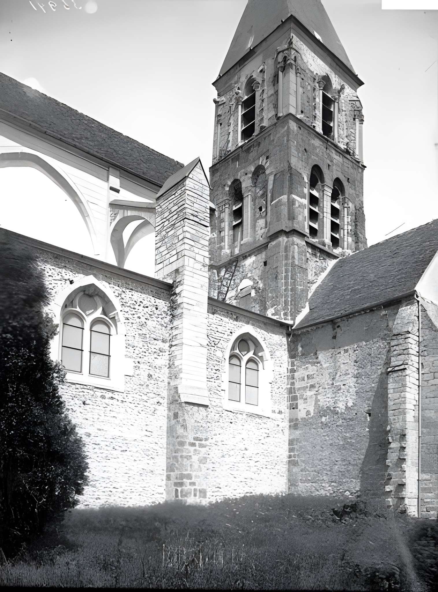 Église Saint-Merry de Linas