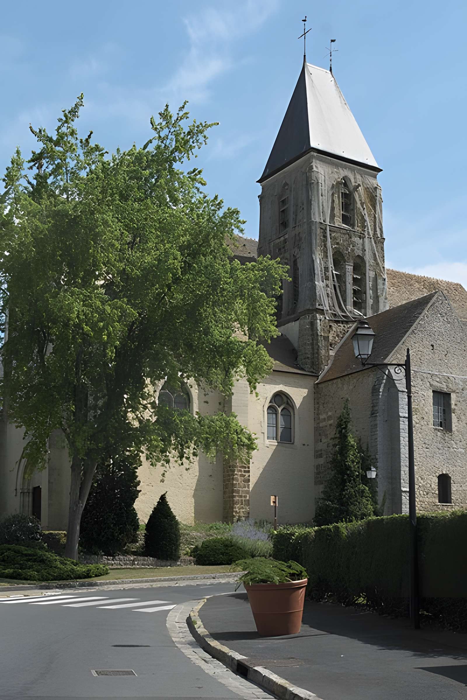Église Saint-Merry de Linas