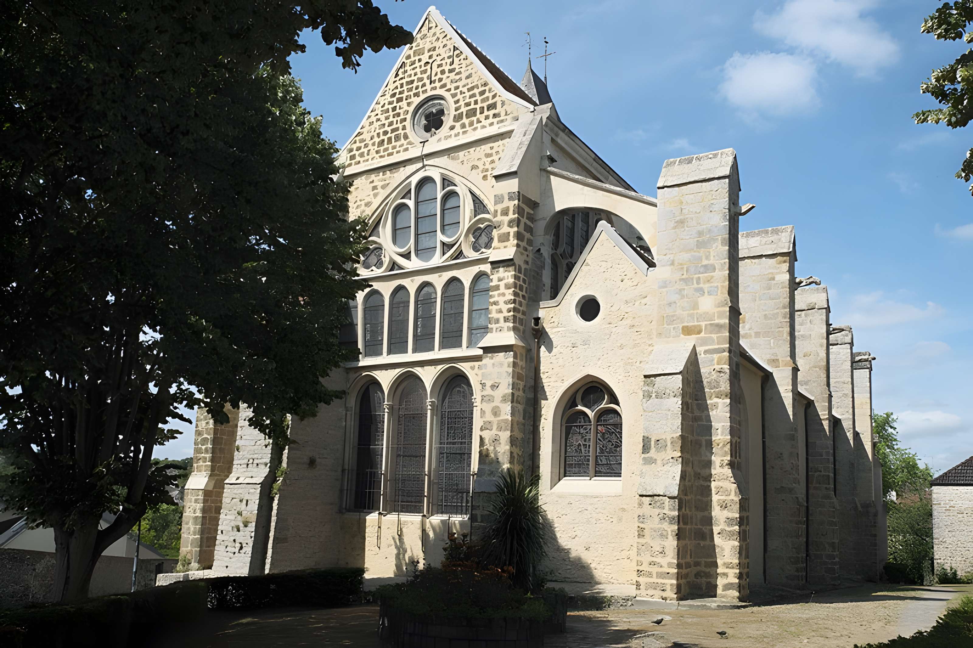 Église Saint-Merry de Linas