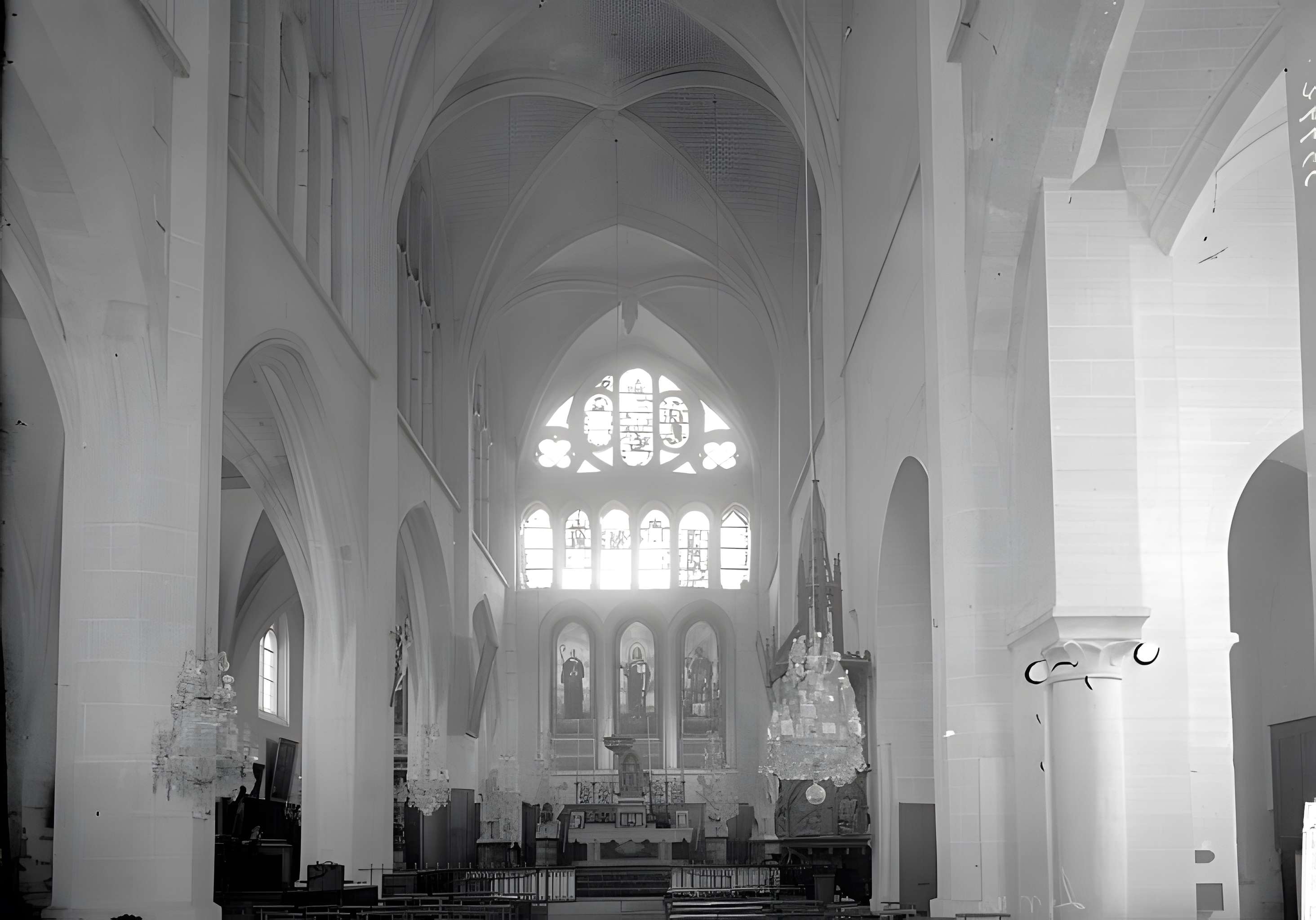 Église Saint-Merry de Linas