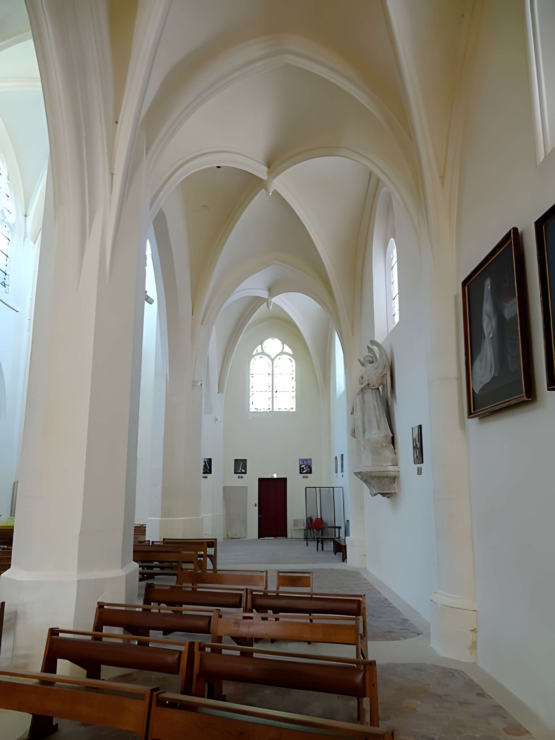 Église Saint-Merry de Linas