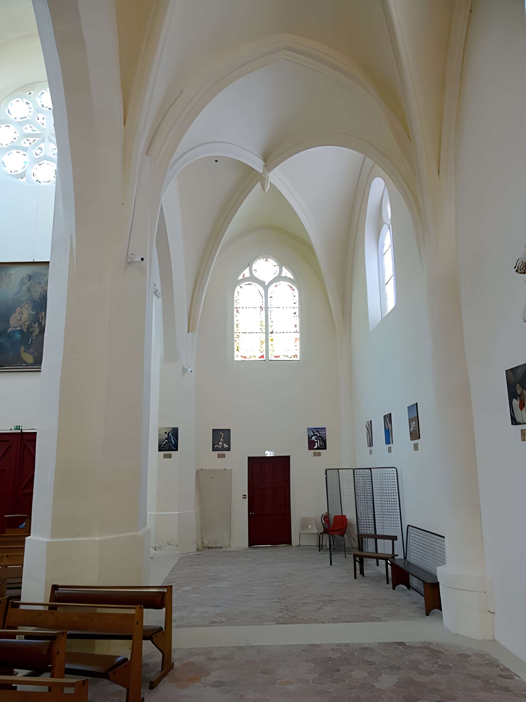 Église Saint-Merry de Linas