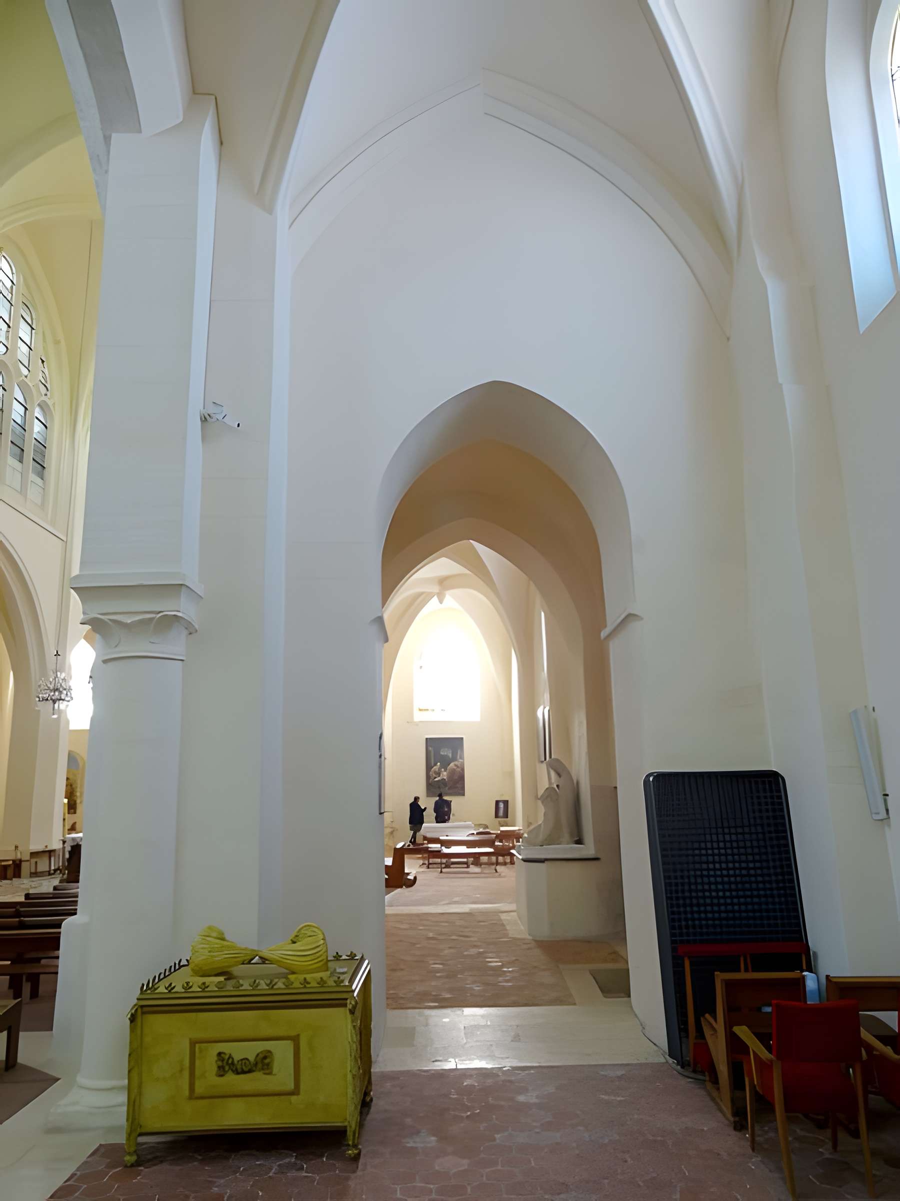 Église Saint-Merry de Linas