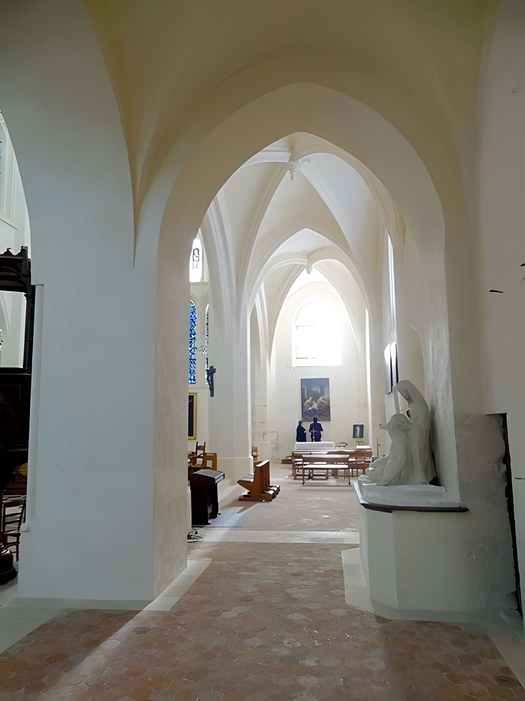 Église Saint-Merry de Linas