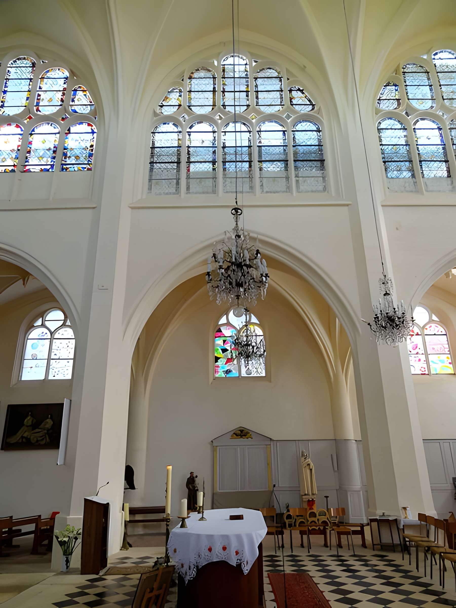 Église Saint-Merry de Linas