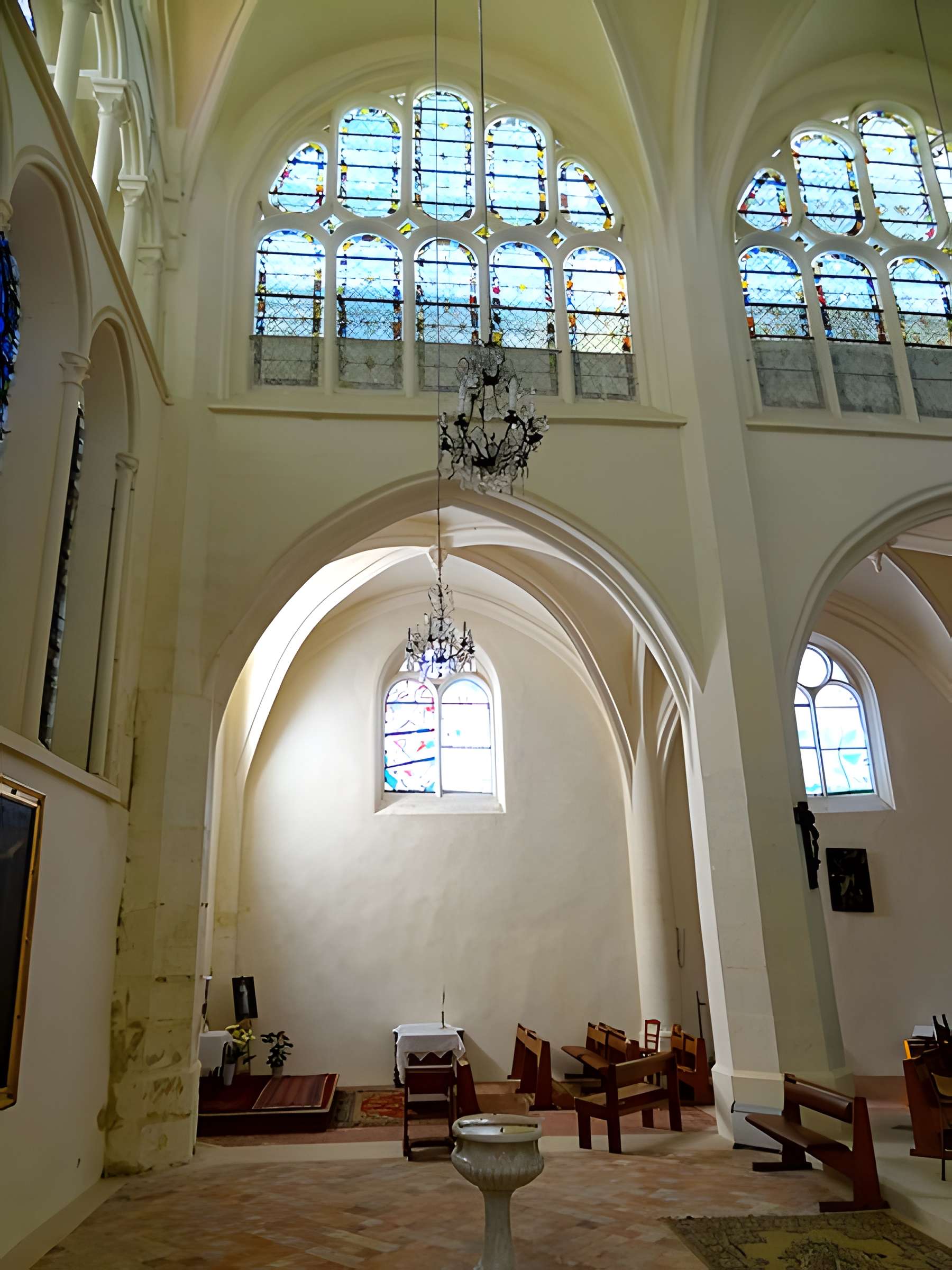 Église Saint-Merry de Linas