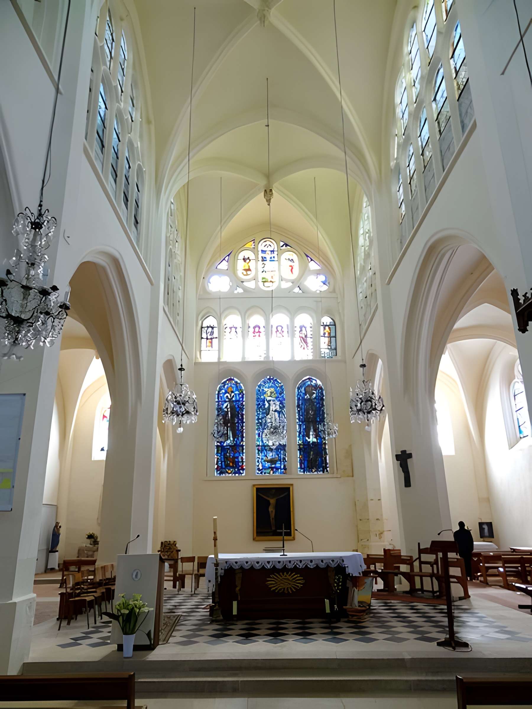 Église Saint-Merry de Linas