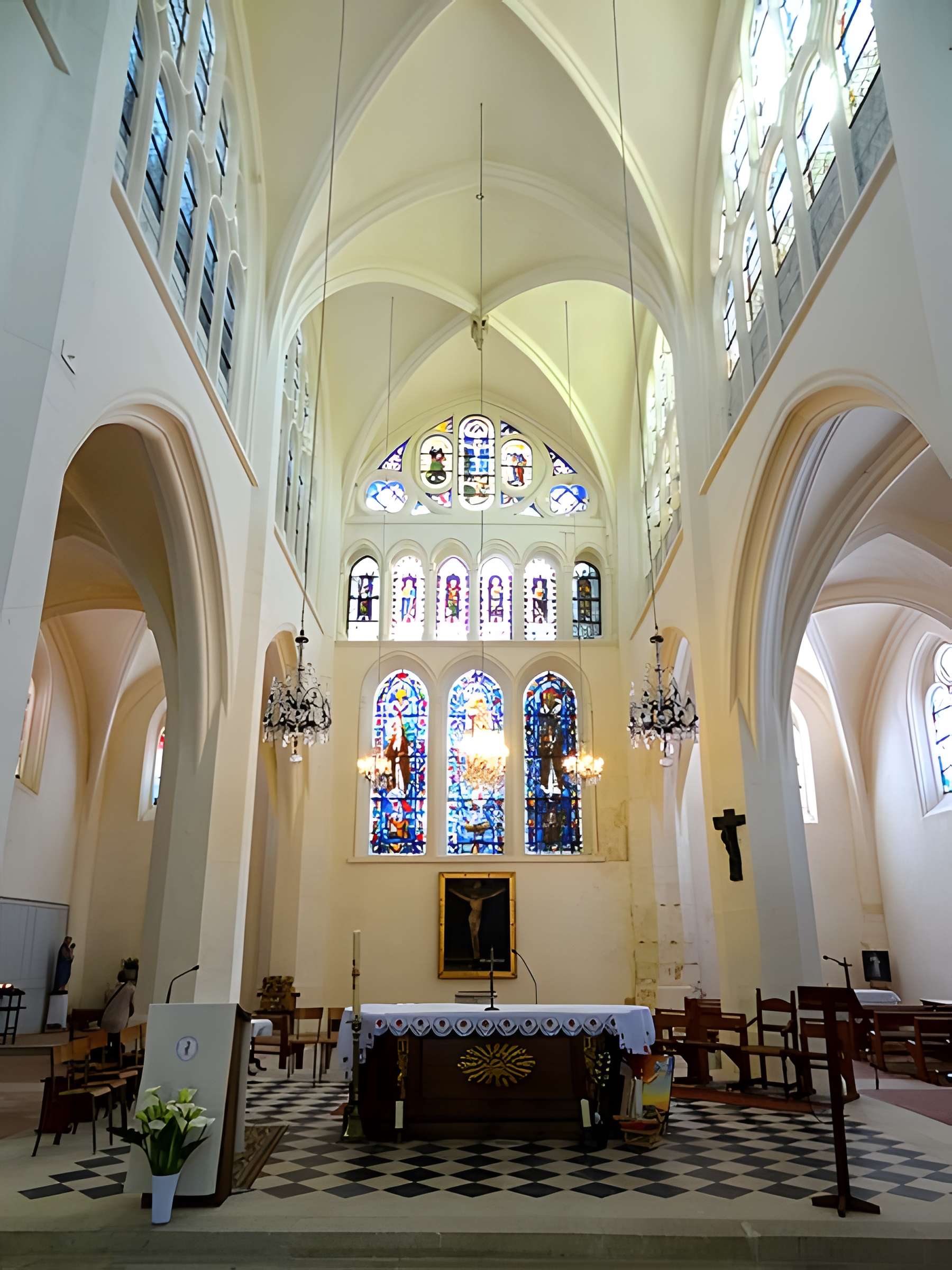 Église Saint-Merry de Linas