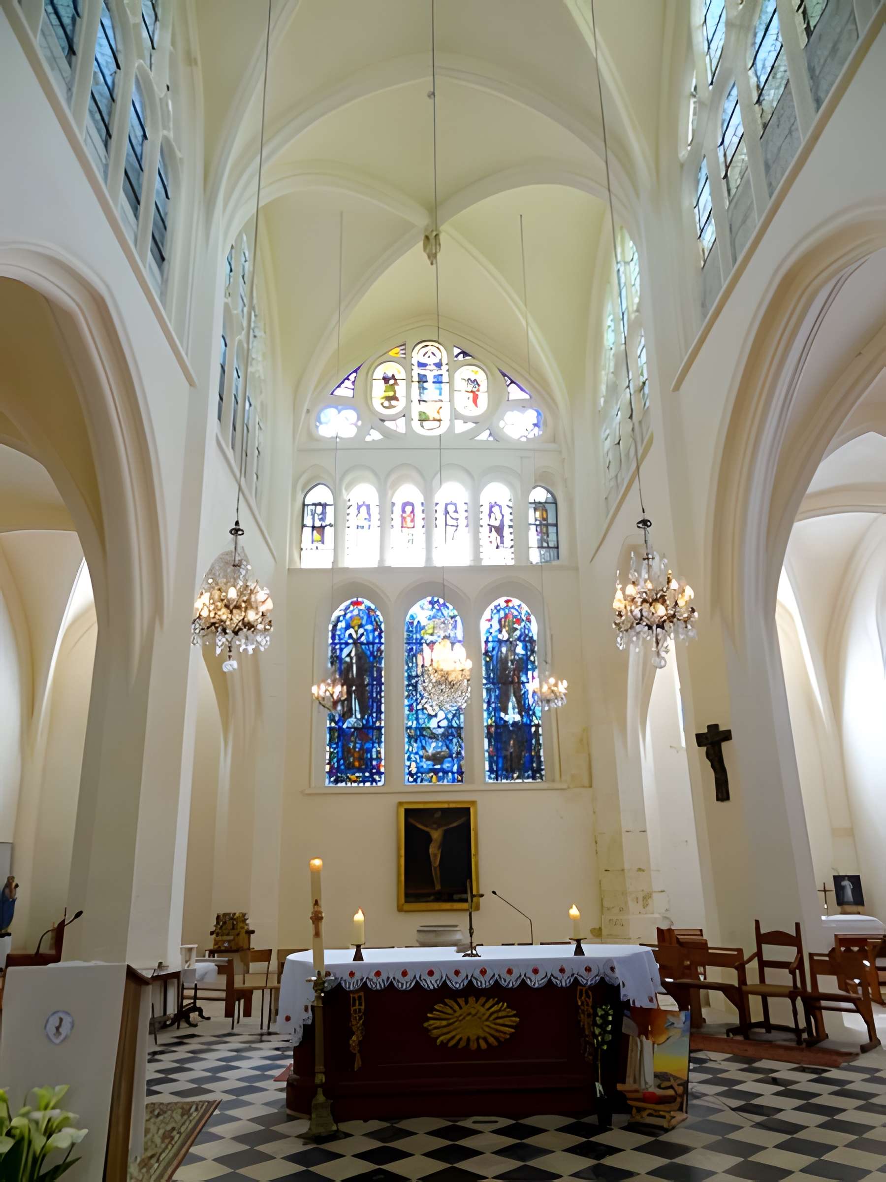 Église Saint-Merry de Linas