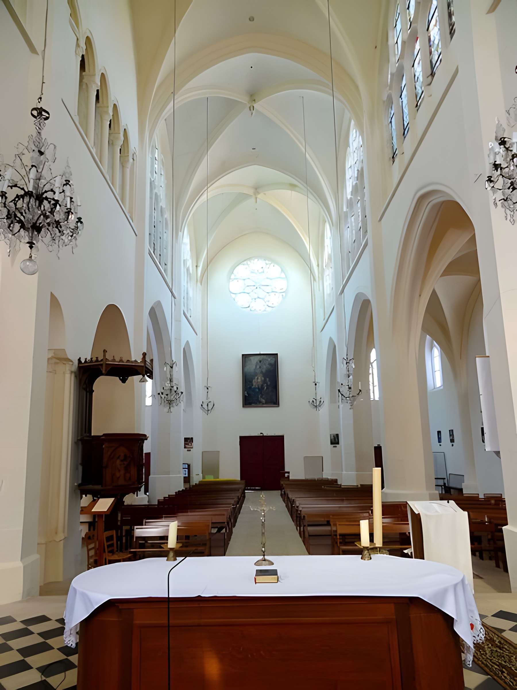 Église Saint-Merry de Linas