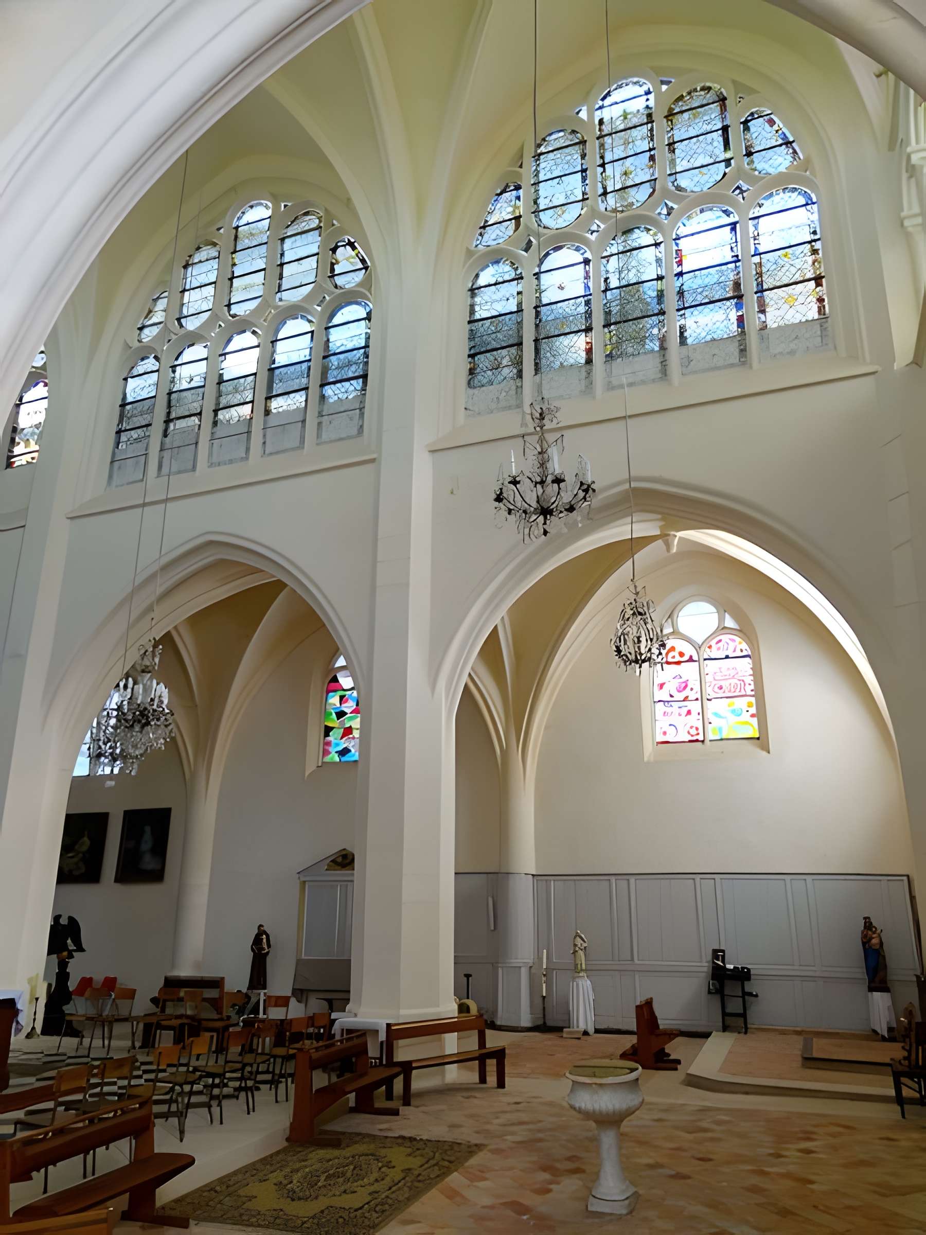 Église Saint-Merry de Linas