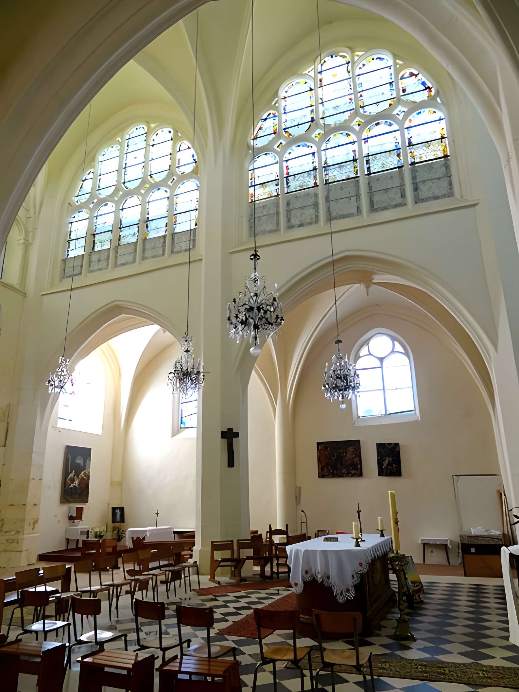 Église Saint-Merry de Linas