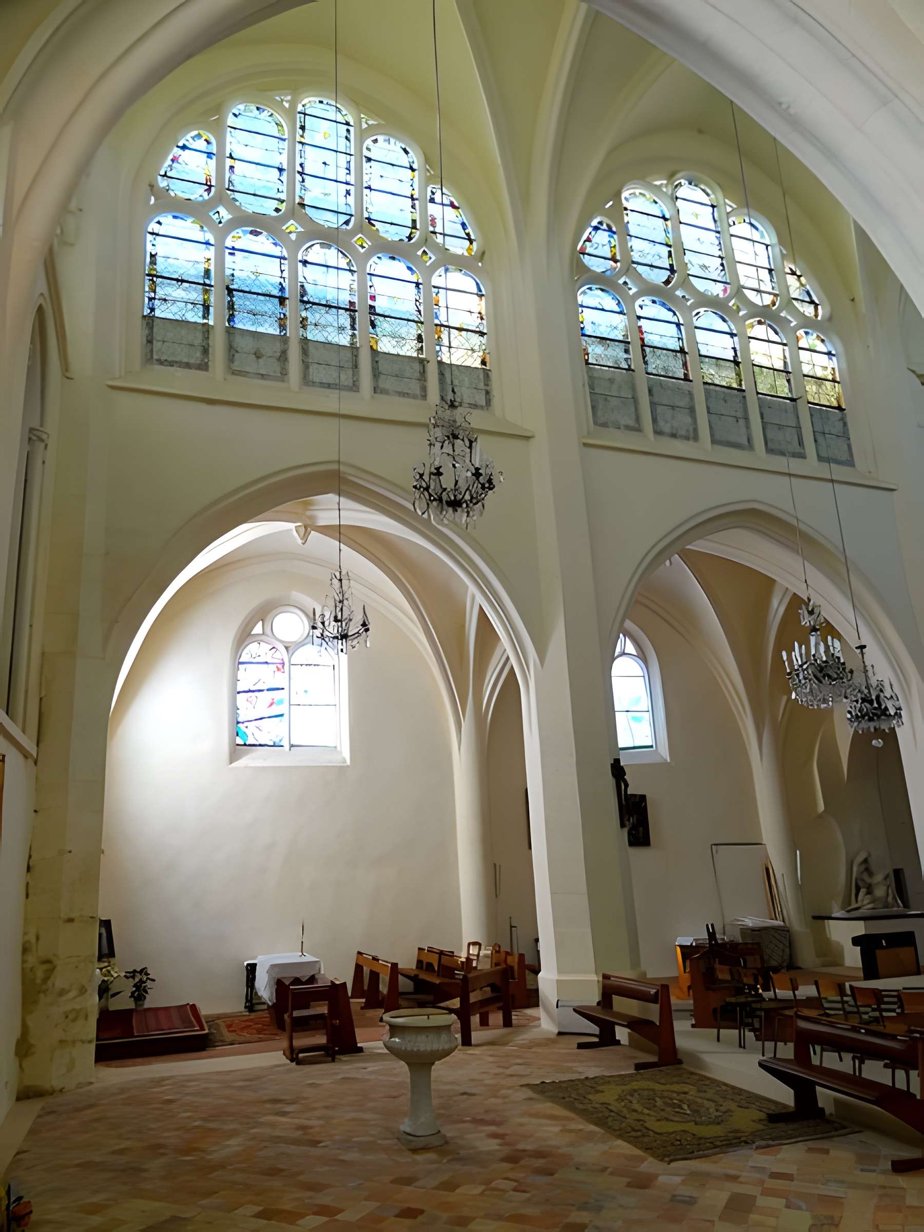 Église Saint-Merry de Linas