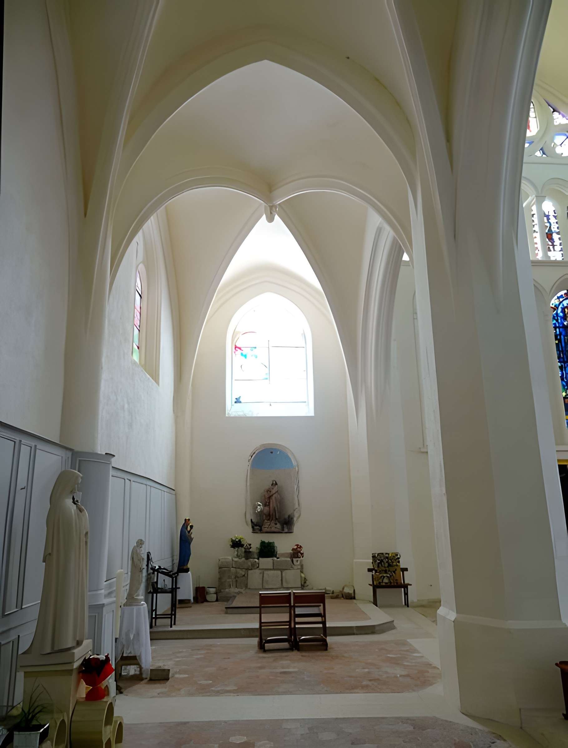 Église Saint-Merry de Linas