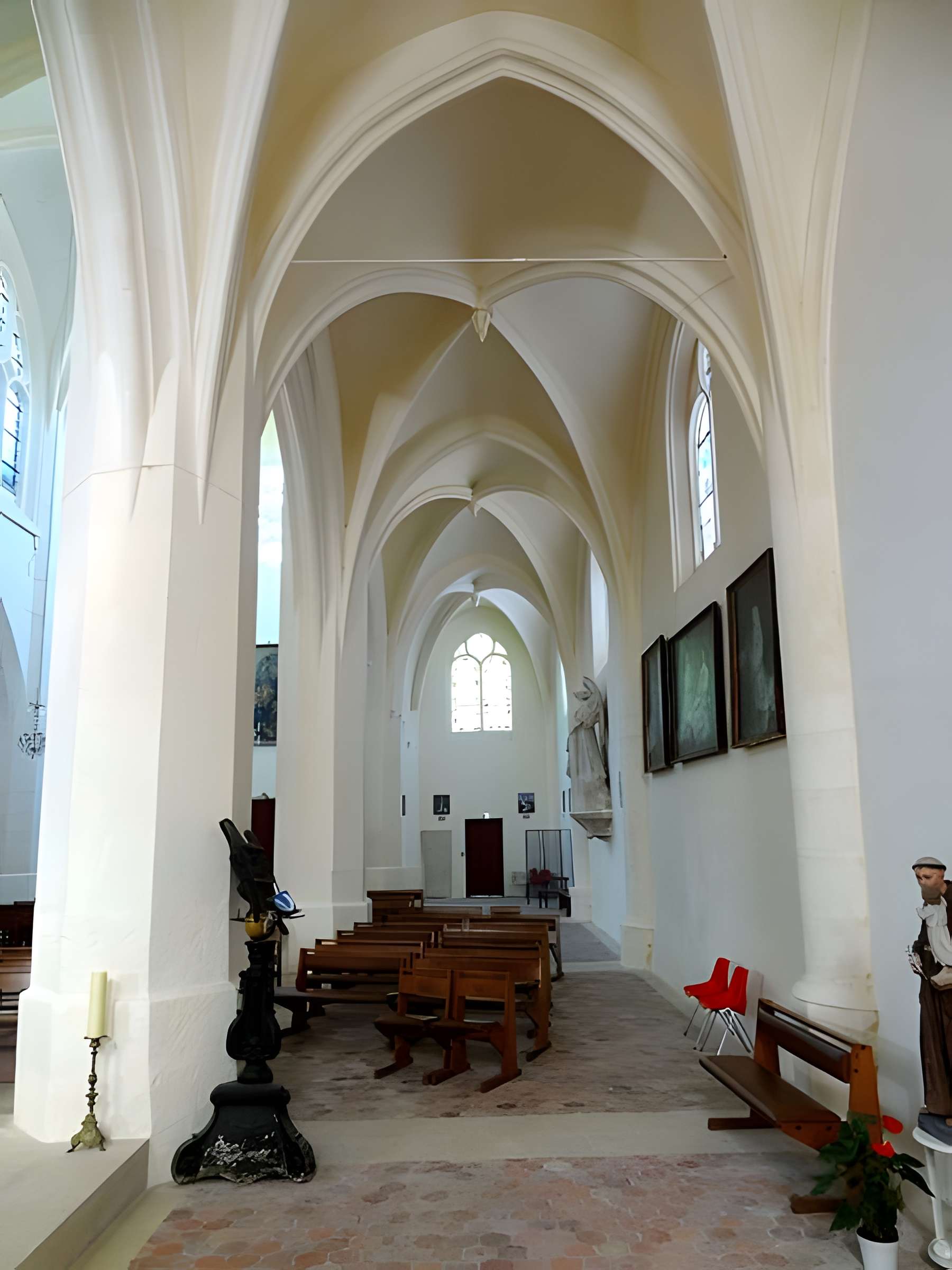 Église Saint-Merry de Linas