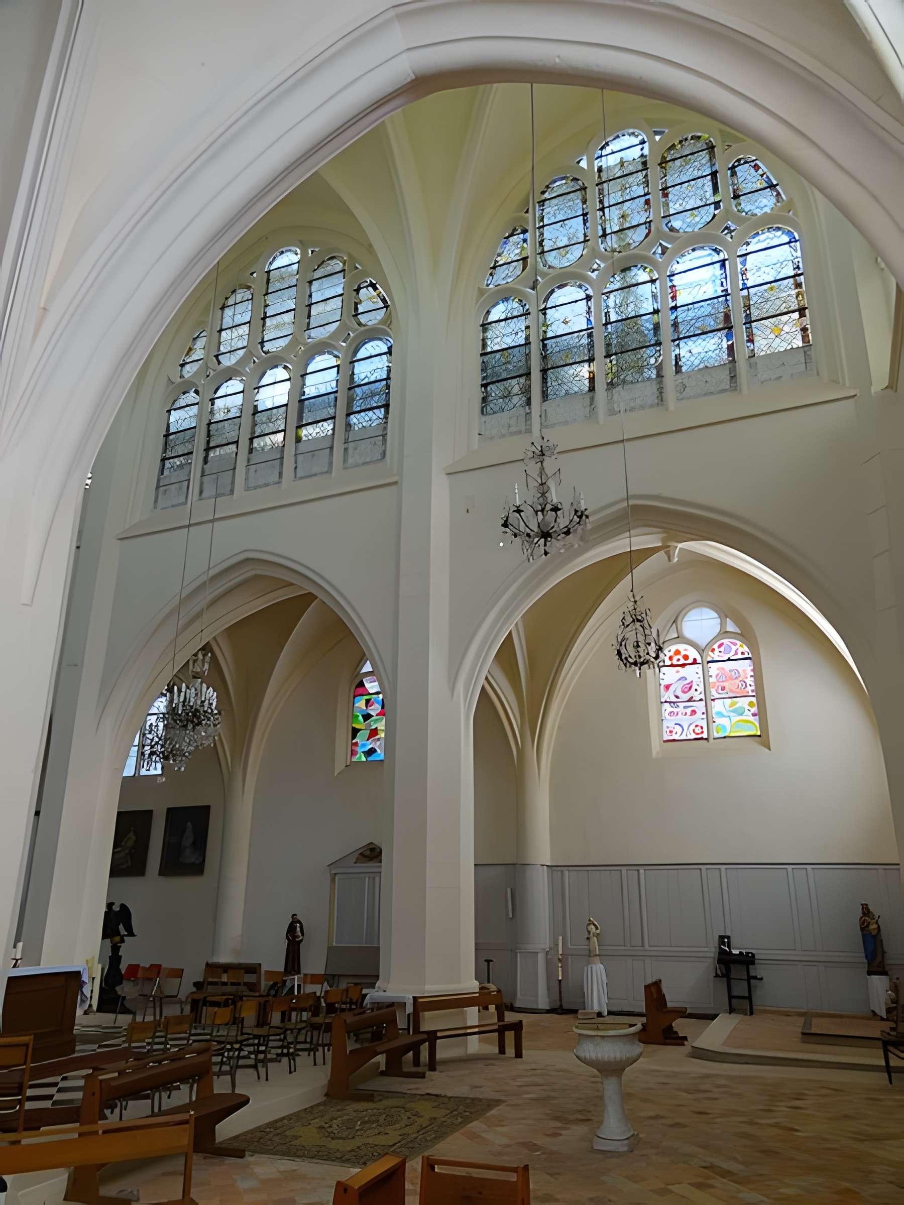 Église Saint-Merry de Linas