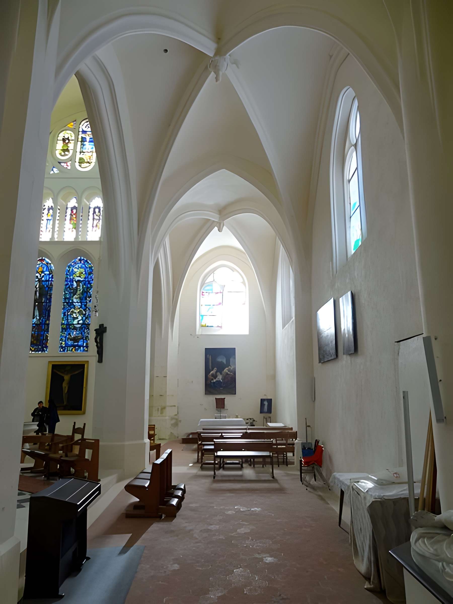 Église Saint-Merry de Linas