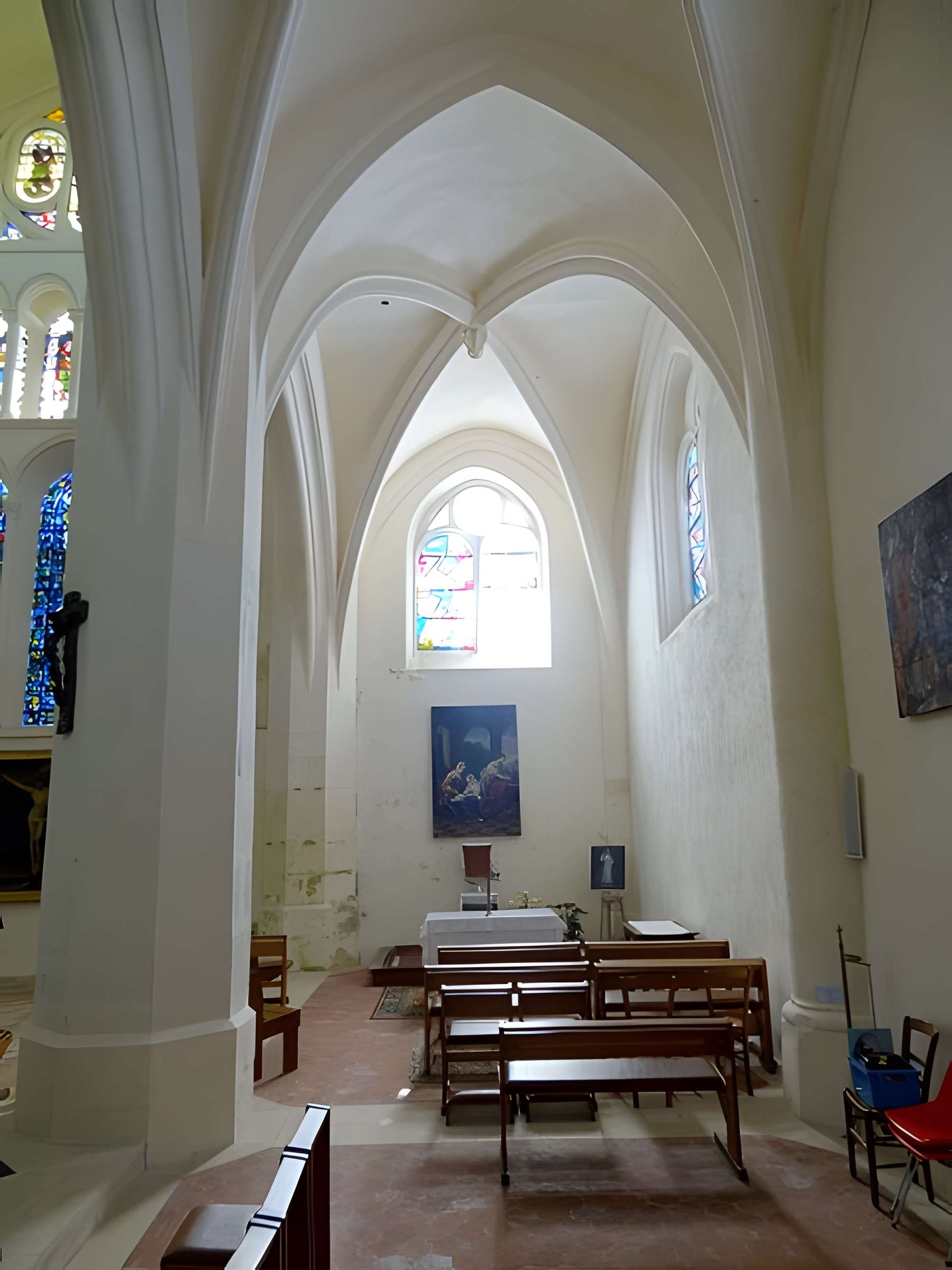 Église Saint-Merry de Linas