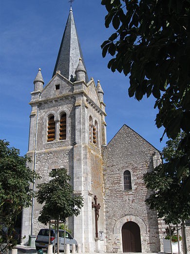 Photo de Église Saint-Mesmin de La Chapelle-Saint-Mesmin