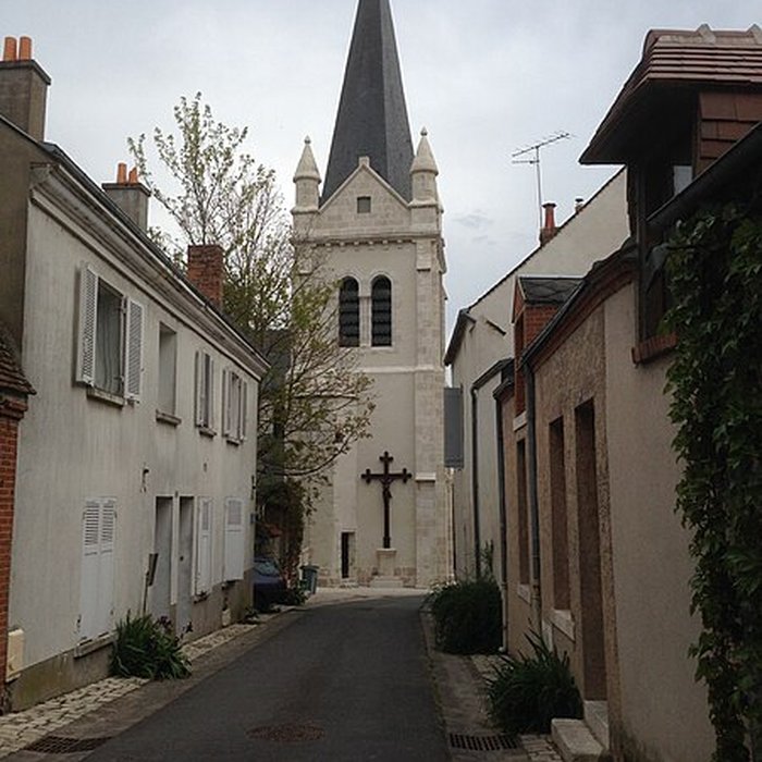 Photo de Église Saint-Mesmin de La Chapelle-Saint-Mesmin