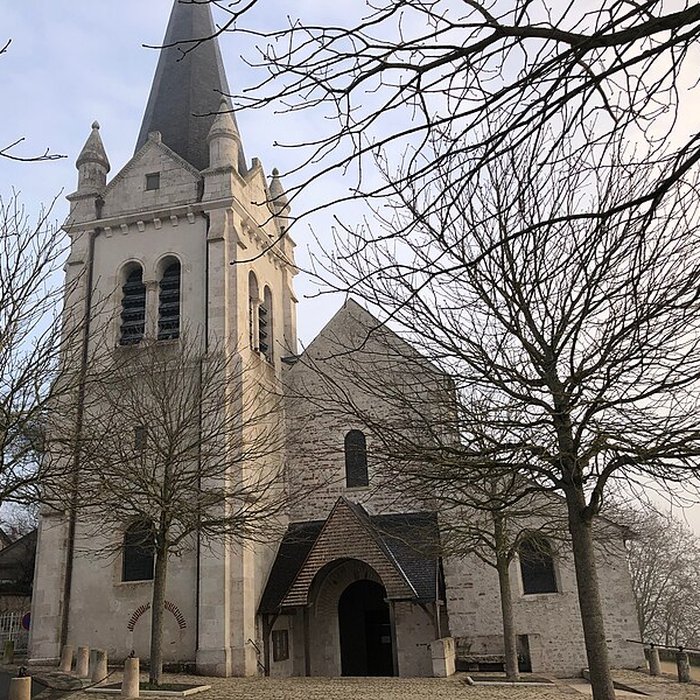 Photo de Église Saint-Mesmin de La Chapelle-Saint-Mesmin