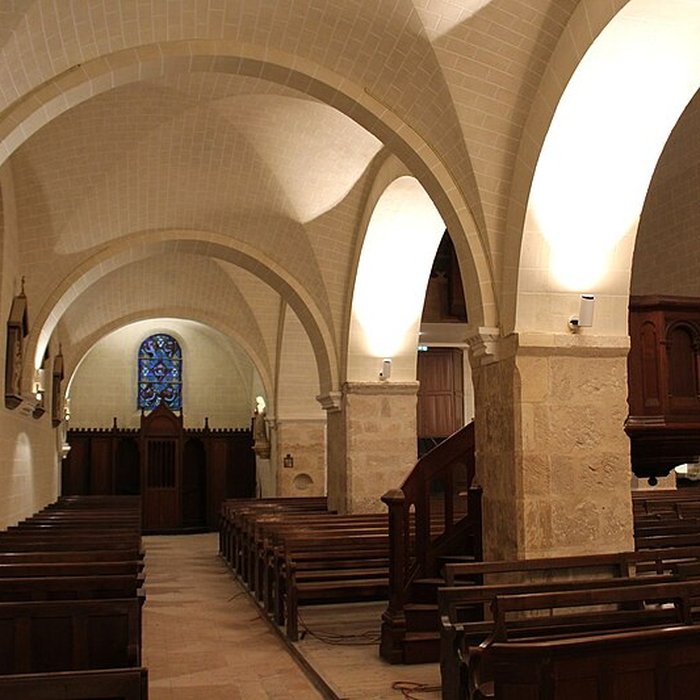 Photo de Église Saint-Mesmin de La Chapelle-Saint-Mesmin