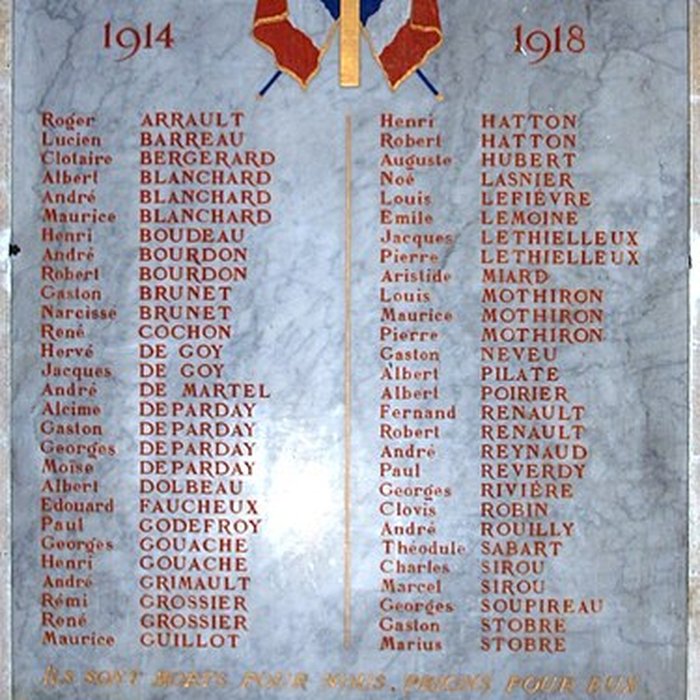 Photo de Église Saint-Mesmin de La Chapelle-Saint-Mesmin