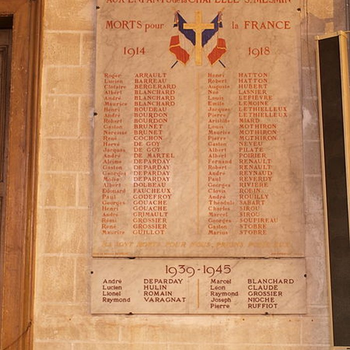 Photo de Église Saint-Mesmin de La Chapelle-Saint-Mesmin