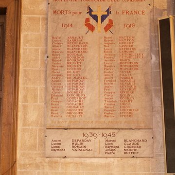 Église Saint-Mesmin de La Chapelle-Saint-Mesmin