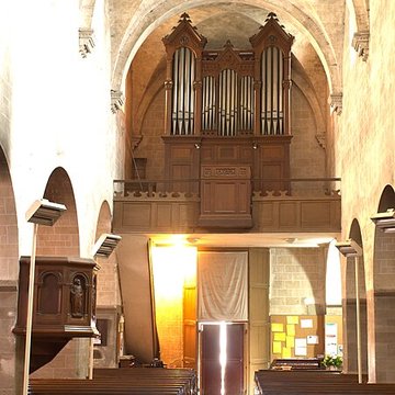 Église Saint-Mesmin de La Chapelle-Saint-Mesmin