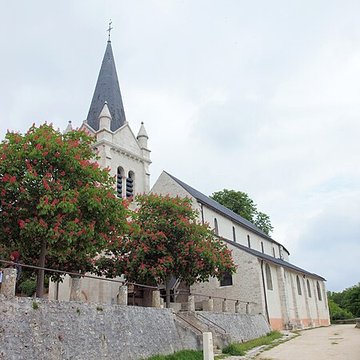 Église Saint-Mesmin de La Chapelle-Saint-Mesmin