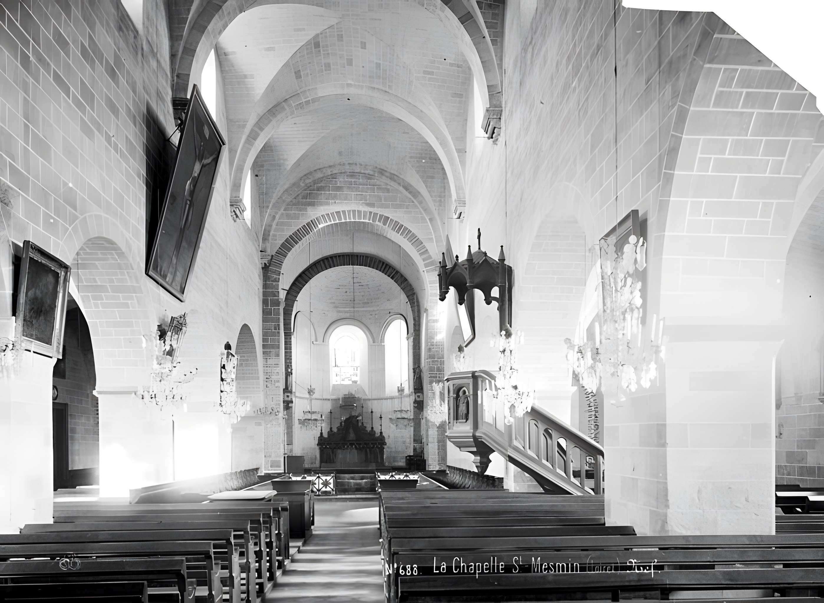 Église Saint-Mesmin de La Chapelle-Saint-Mesmin