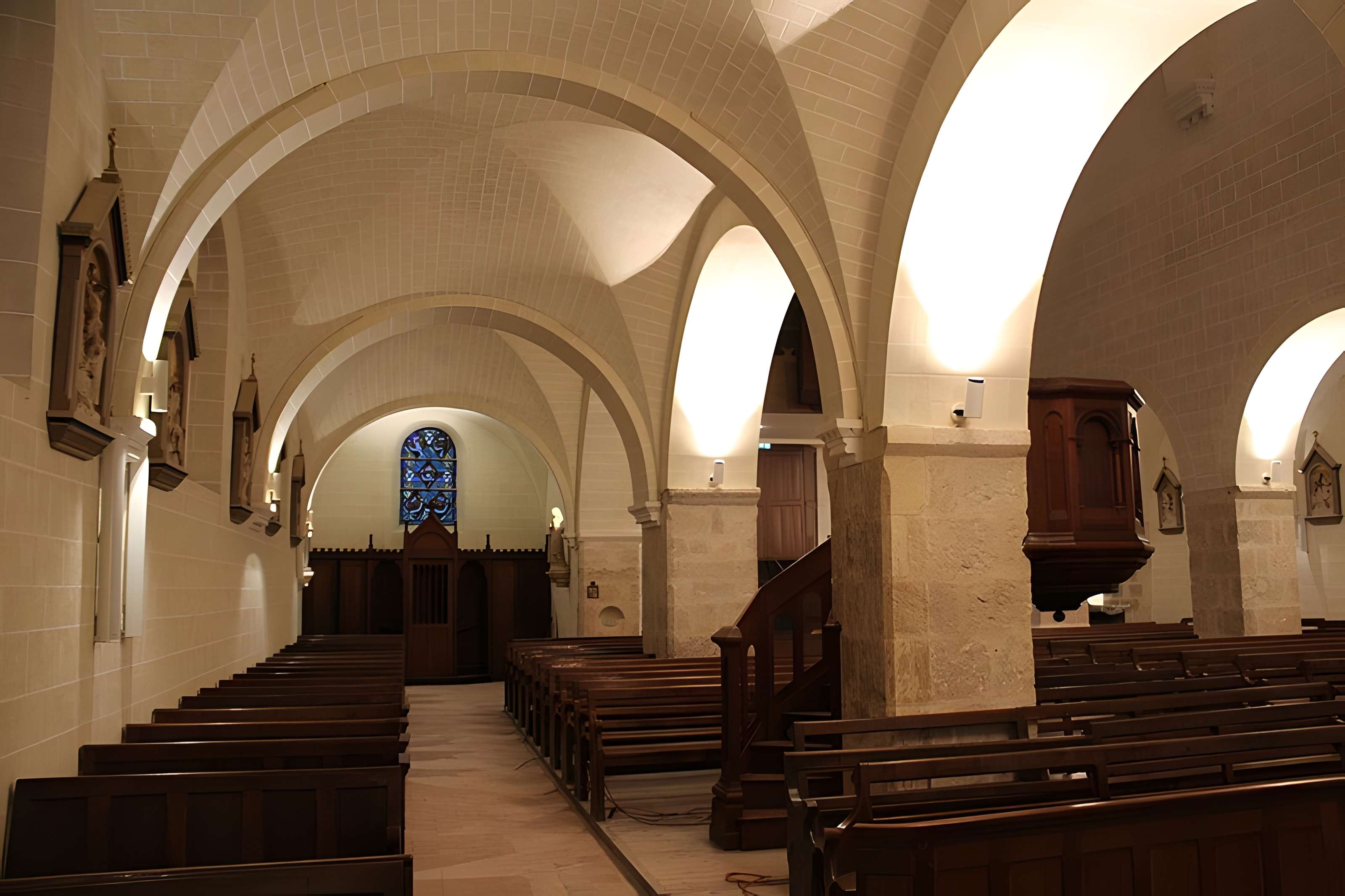 Église Saint-Mesmin de La Chapelle-Saint-Mesmin